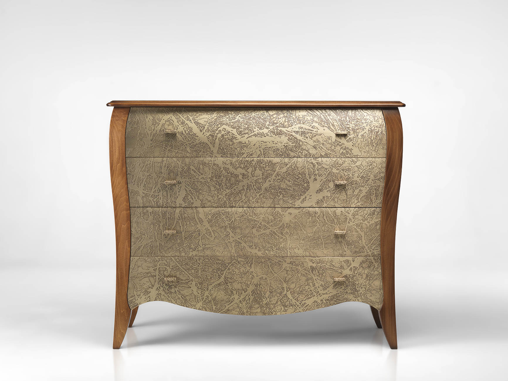 comò classico ottone lunare